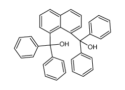 1,8-bis(diphenylhydroxymethyl)naphthalene_96773-95-4