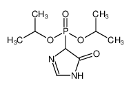 diisopropyl (5-oxo-4,5-dihydro-1H-imidazol-4-yl)phosphonate_96787-32-5