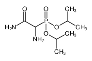 Phosphonic acid, (1,2-diamino-2-oxoethyl)-, bis(1-methylethyl) ester_96787-35-8