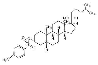 3α-(toluene-4-sulfonyloxy)-5β-cholestane_96788-94-2
