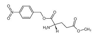 α-p-Nitro-benzyl-γ-methyl-L-glutamat_96789-24-1