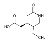 (4R,5R)-(+)-5-ethyl-2-oxo-4-piperidineacetic acid_96790-26-0