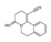 4-imino-3,4,6,7-tetrahydro-2H-pyrido[2,1-a]isoquinoline-1-carbonitrile_96793-47-4