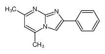 5,7-dimethyl-2-phenyl-imidazo[1,2-a]pyrimidine_96793-50-9