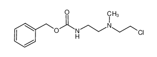 benzyl (2-((2-chloroethyl)(methyl)amino)ethyl)carbamate_96798-81-1