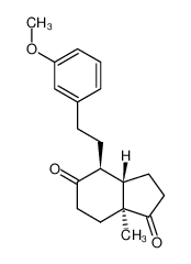 3-methoxy-9,10-secoestra-1,3,5(10)-triene-9,17-dione_968-98-9