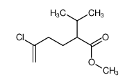 5-Chloro-2-isopropyl-hex-5-enoic acid methyl ester_96802-22-1