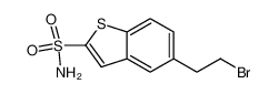 5-(2-bromoethyl)-2-sulfamoylbenzo[b]thiophene_96803-35-9