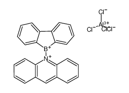 9-borafluorenium tetrachloroaluminate-9-acridine_96806-95-0