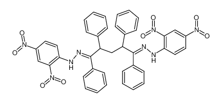 1,5-Bis-(2,4-dinitro-phenylhydrazono)-1.2.4.5-tetraphenyl-pentan_96810-50-3