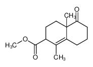 1,4a-Dimethyl-2-methoxycarbonyl-5-oxo-2,3,4,4a,5,6,7,8-octahydro-naphthalin_96812-59-8
