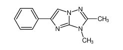 3H-Imidazo[1,2-b][1,2,4]triazole, 2,3-dimethyl-5-phenyl-_96813-69-3