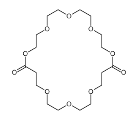 1,4,7,10,13,17,20,23-Octaoxacyclohexacosane-14,26-dione_96813-93-3