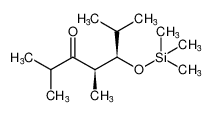 3-Heptanone, 2,4,6-trimethyl-5-[(trimethylsilyl)oxy]-, (R*,R*)-_96816-62-5