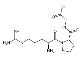 Glycine, N-(1-L-arginyl-L-prolyl)-_96817-14-0