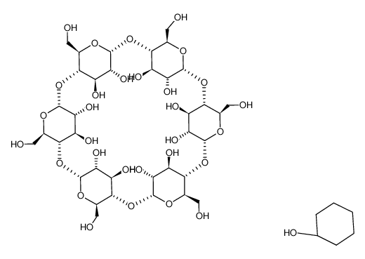 α-Cyclodextrin-Cyclohexanol-Komplex_96817-34-4