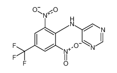 5-Pyrimidinamine, N-[2,6-dinitro-4-(trifluoromethyl)phenyl]-_96833-60-2