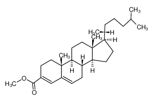 cholesta-3,5-diene-3-carboxylic acid methyl ester_96837-77-3