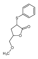 (S)-(+)-γ-(methoxymethyl)-α-(phenylthio)-γ-butyrolactone_96845-46-4