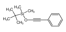 tert-Butyl-dimethyl-phenylethynyloxy-silane_96845-71-5