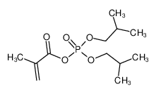 O,O'-diisobutyl-phosphoric 2-methyl-acrylic anhydride_96847-18-6