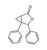 3-Oxabicyclo[3.1.0]hexan-2-one, 4,5-diphenyl-_96847-57-3