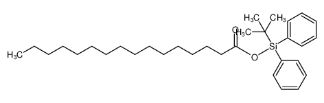 tert-butyldiphenylsilyl palmitate_96848-03-2