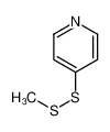 4-(methyldisulfanyl)pyridine_96848-60-1