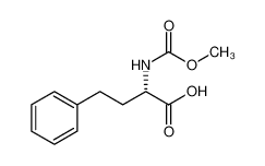 Benzenebutanoic acid, α-[(methoxycarbonyl)amino]-, (αS)-_96854-30-7