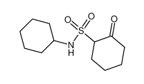 2-Oxocyclohexylsulfonic acid cyclohexylamide_96856-15-4