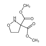 dimethyl isoxazolidine-3,3-dicarboxylate_96856-67-6