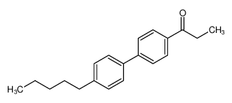 1-Propanone, 1-(4'-pentyl[1,1'-biphenyl]-4-yl)-_96861-21-1
