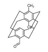 12-formyl-5,8-dimethyl(24)(1,2,4,5)cyclophane_96862-11-2