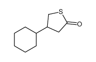 2(3H)-Thiophenone, 4-cyclohexyldihydro-_96862-68-9