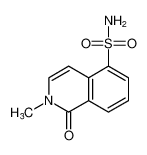 5-Isoquinolinesulfonamide, 1,2-dihydro-2-methyl-1-oxo-_96865-52-0