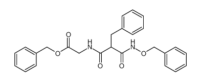 N-(2(RS)-(((benzyloxy)amino)carbonyl)-1-oxo-3-phenylpropyl)glycine benzyl ester CAS:96866-06-7 manufacturer & supplier
