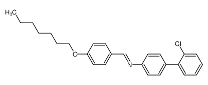 2'-Chlor-4-(4-heptyloxy-benzylidenamino)-biphenyl_96868-54-1