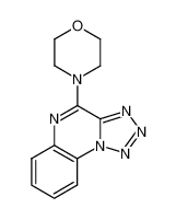 4-morpholin-4-yl-tetrazolo[1,5-a]quinoxaline_96876-11-8