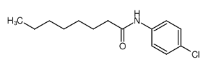 N-(4-chlorophenyl)octanamide_96876-89-0