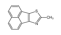 8-methyl-acenaphtho[1,2-d]thiazole_96878-39-6