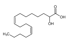 (8Z,12Z)-2-hydroxyheptadeca-8,12-dienoic acid_96883-51-1