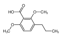 2,6-dimethoxy-3-propylbenzoic acid_96897-98-2