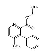 ethyl 4-methyl-3-phenylpyridine-2-carboxylate_96898-18-9