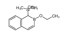 2-ethoxy-1,2-dihydro-1-(trimethylsilyl)-2-boranaphthaline_96911-18-1