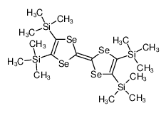 tetrakis(trimethylsilyl)tetraselenafulvalene_96913-55-2