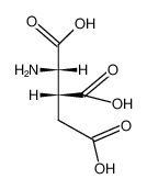 (1S,2R)-1-amino-propane-1,2,3-tricarboxylic acid_96920-18-2
