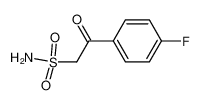 2-(4-Fluoro-phenyl)-2-oxo-ethanesulfonic acid amide_96920-99-9