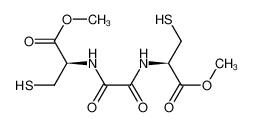 (R,R)N,N'-bis(1-carbomethoxy-2-mercaptoethyl)oxamide_96922-49-5