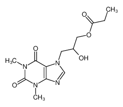 dyphylline 3'-propanoate_96924-62-8