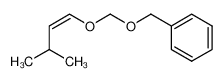 ((Z)-3-Methyl-but-1-enyloxymethoxymethyl)-benzene_96925-03-0